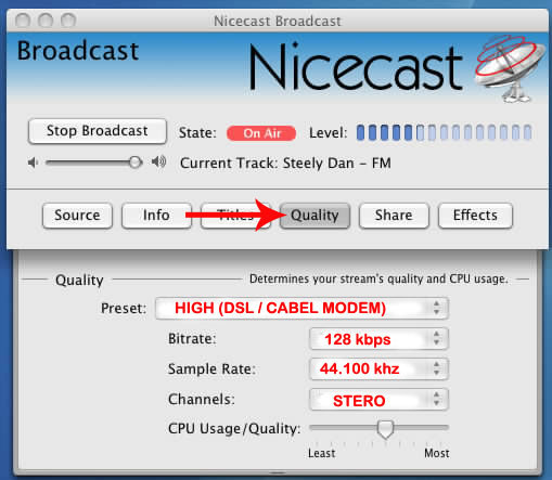 nicecast set up mac